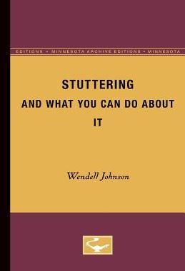 【预售】Stuttering and What You Can Do about It