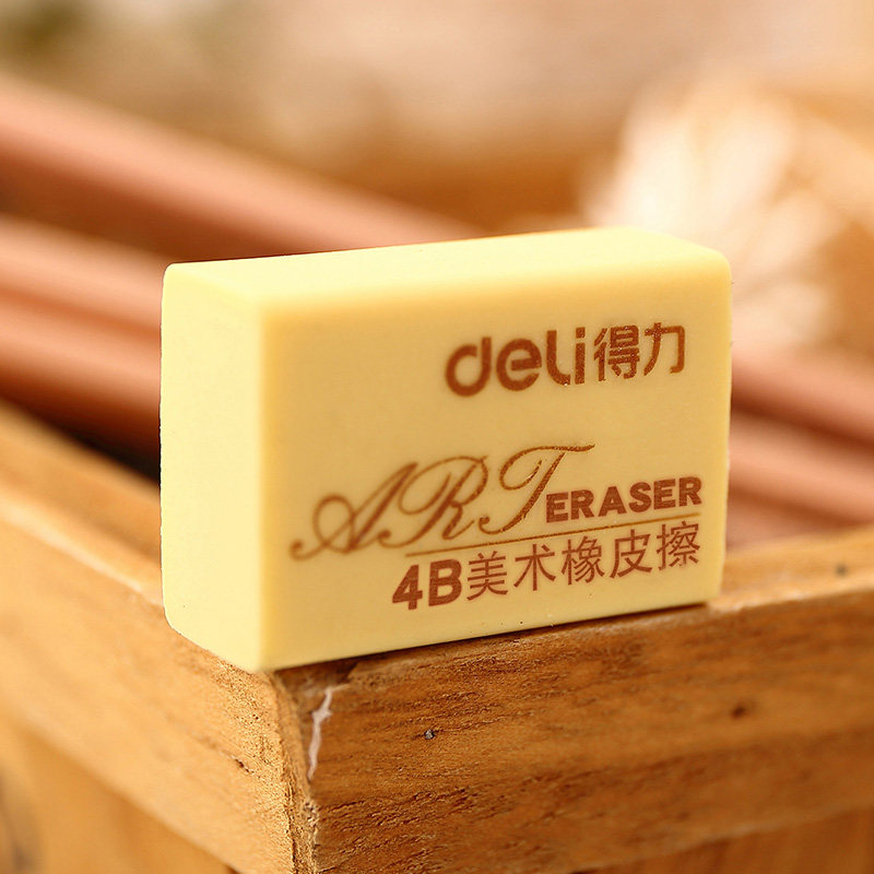 得力7534美术用橡皮擦 4B 学生儿童绘图写字橡皮 小号橡皮 考试用|msdalam kategori Kamus elektronik/buku kertas elektronik/alat tulis, bekalan sekolah setiap hari, pemadam - dari Buy2taobao.com untuk memberikan perkhidmatan ejen Taobao profesional membeli