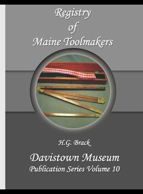 【预售】Registry of Maine Toolmakers