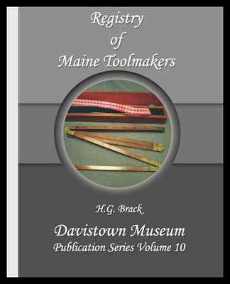 【预售】Registry of Maine Toolmakers