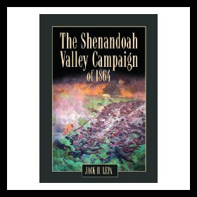 【预售】The Shenandoah Valley Campaign of 1864
