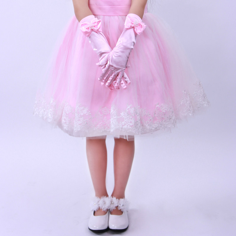 Gants pour fille en satin - Ref 2149735 Image 1