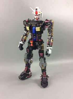 万代pg高达元祖78模型制作重涂代工成品私人定制男生礼物