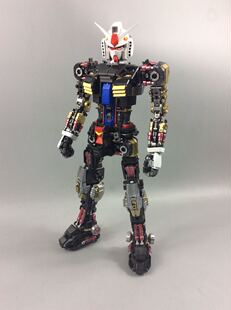 万代pg高达元祖78模型制作重涂代工成品私人定制男生礼物