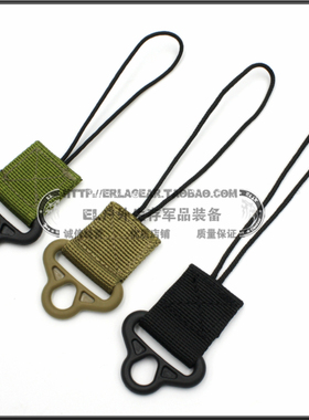 热销MP7单点带任务带挂扣战术背包包具带黑色绿色沙色EL