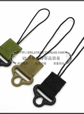 热销MP7单点带任务带挂扣战术背包包具带黑色绿色沙色EL