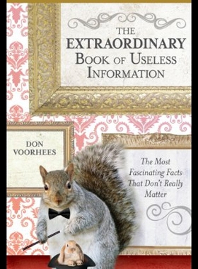 【预售】The Extraordinary Book of Useless Information: Th