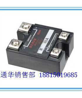 R系列单相固态继电器调压器JGX-100VA JGX1-VR48100 SSVR-100A 黑