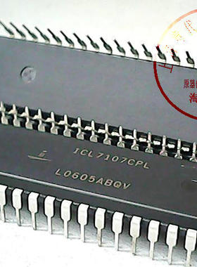 ICL7107CPL   INTERSIL 〖正品原装〗赛格市场G332室实体店 现货