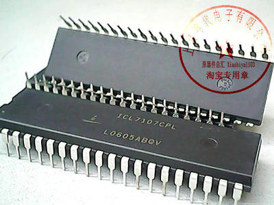 ICL7107CPL   INTERSIL 〖正品原装〗赛格市场G332室实体店 现货