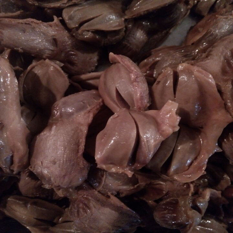 四川特色卤味 回味 下酒菜鸭俊干 鸭胗250g