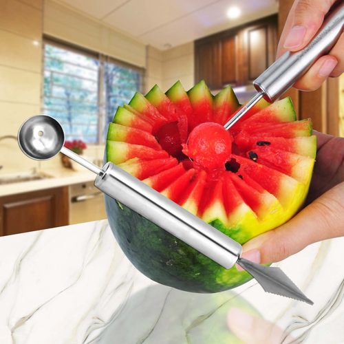 包邮水果挖球器西瓜勺拼盘工具