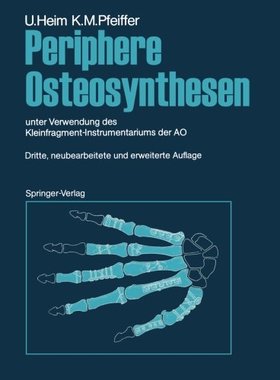 【预订】Periphere Osteosynthesen: Unter Verw...