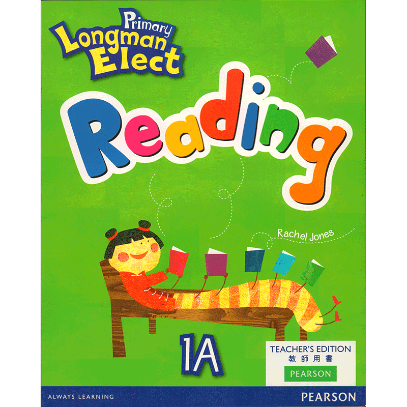 原版进口培生朗文小学6-12岁英语教材 Primary Longman Elect Read 1A 阅读练习教师版