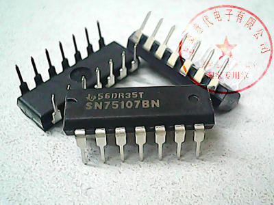 SN75107BN ,TI/HIT , HD75107AP【原装】赛格市场G332室实体店