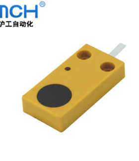 正品沪工TL-W5E1\F1\E2\F2 NPN方型接近开关 直流三线常开 传感器