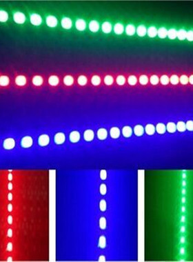 LED灯条LED5630硬灯条LED灯带5630红色蓝色绿色白光暧光