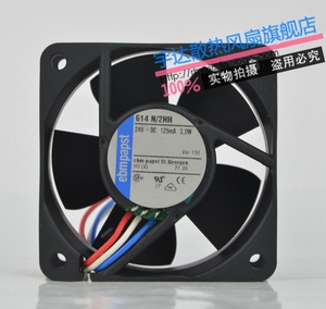 TYP614N/2HH 全新原装德国ebmPAPST 6025/6CM 24V 3.0W变频器风扇
