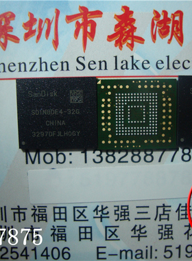 SDIN8DE4-32G SDIN8DE4 SANDISK QFN 原装正品