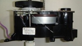 原装惠普HP5550硒鼓电机 HP5500粉盒电机马达5550硒鼓齿轮组电机