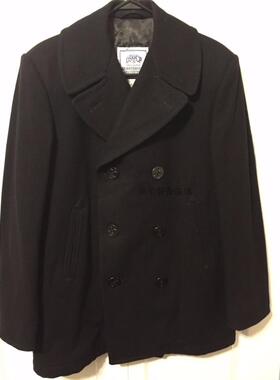 美国原产海军短大衣US NAVY 美国海军经典PEACOAT短大衣(740大衣)