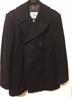 美国原产海军短大衣US NAVY 美国海军经典PEACOAT短大衣(740大衣)