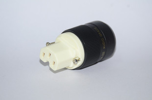 AUDIO 320 纯紫铜电源插头 电源插头 COW 插尾 KING