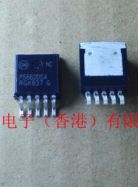 NCP5662DSADJR4G NCP5662DSA NCP5662D P5662DSA ON TO-263 原装