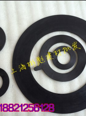 DN40法兰垫片 橡胶垫片 橡胶垫圈 橡胶垫 厚30g