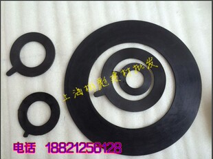 垫片DN65法兰垫片橡胶垫片75mm 橡胶垫圈PVC-PPR-PE法兰橡胶垫片