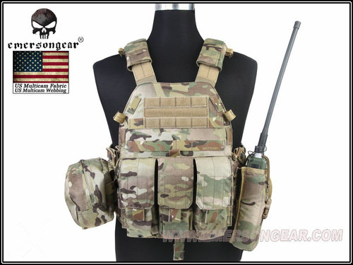 正品爱默生战术背心军迷