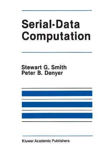 【预售】Serial-Data Computation