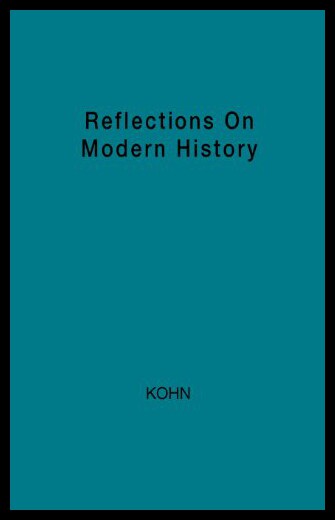 【预售】Reflections on Modern History: The Historian and