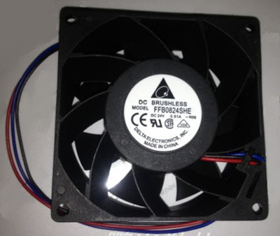 东芝电梯配件 8CM变频器风扇 CV330A变频器风扇 FFB0824SHE DC24V