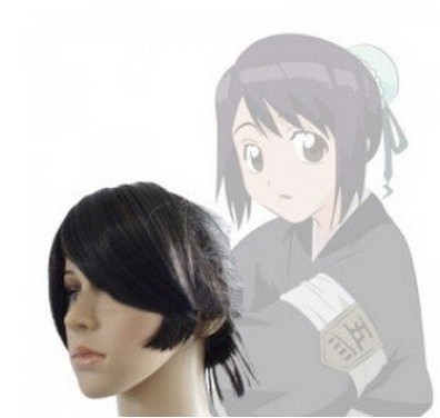 死神 假发 五番队 副队长 雏森桃 cosplay 假发 高温丝