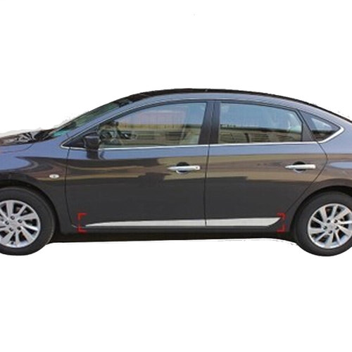 大众途观门边条 途观门边防撞条 途观车身装饰条 车门装饰条