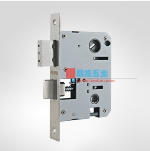 FUYU锁体81系列豪华别墅门锁锁体欧标锁体防火门6075锁芯富宇正品