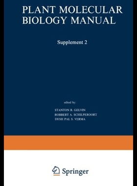【预售】Plant Molecular Biology Manual: Update 1
