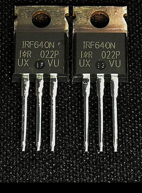 MOS场效应管 IRF640N TO-220 N沟道/晶体管 IRF640NPBF 全新原装