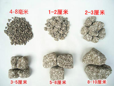 麦饭石过滤养生净水用颗粒家庭