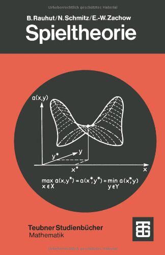 【预售】Spieltheorie