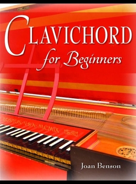 【预售】Clavichord for Beginners