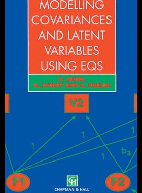 【预售】Modelling Covariances and Latent Variables Usin