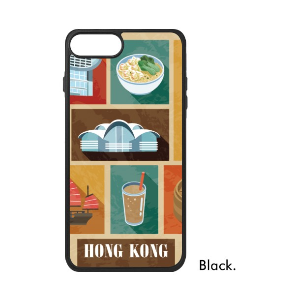 适用于iPhone港传统名胜古迹中国Xr手机壳max保护套678pro硅胶112