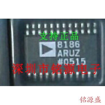 【铭源电子】全新原装正品 AD8186ARUZ AD8186ARU TSSOP16 芯片