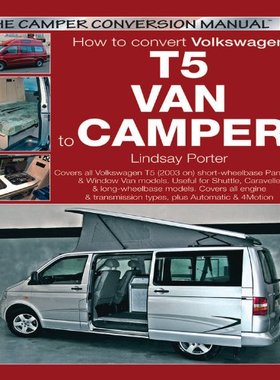 【预售】How to Convert Volkswagen T5 Van to Camper