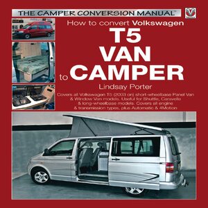 【预售】How to Convert Volkswagen T5 Van to Camper