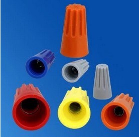 弹簧螺旋式压线帽P1P2P3P4P6P8闭端子接线头电线连接器旋转接线帽