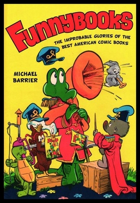 【预售】Funnybooks: The Improbable Glories of the Best Am