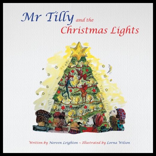 【预售】MR Tilly and the Christmas Lights